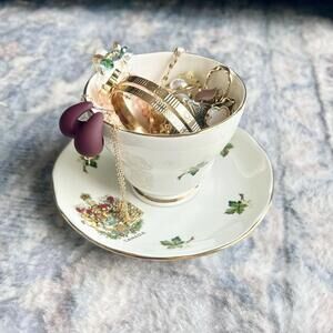 The Teacup Collection: Mystery Jewelry Cup - Elegance + Sophistication!